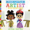 This Little Artist (An Art History Primer) by Joan Holub, Daniel Roode, 9781534442931