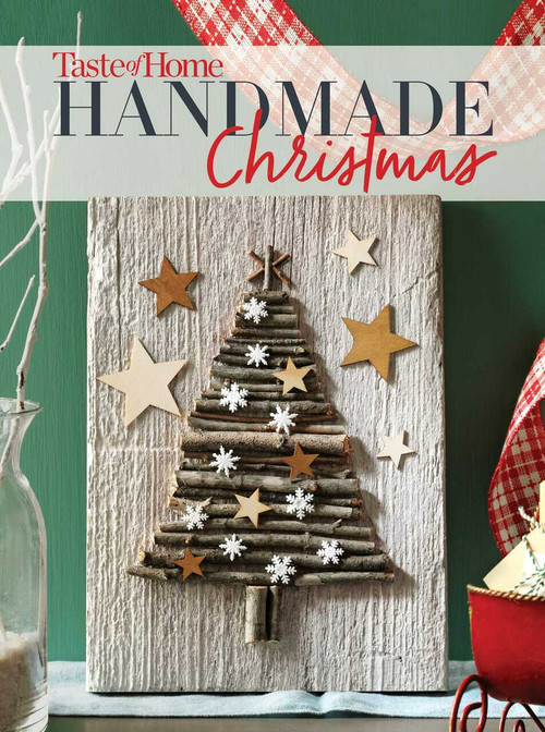 Taste of Home Handmade Christmas by Taste of Home, 9781617658648