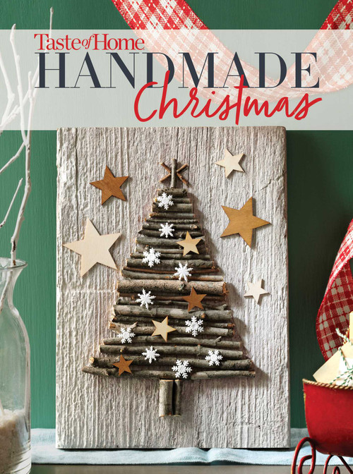 Taste of Home Handmade Christmas by Taste of Home, 9781617658648