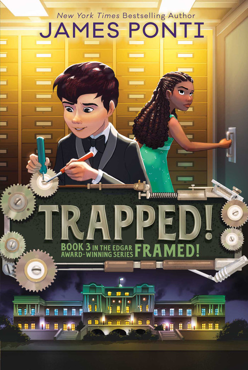 Trapped! - 9781534408920 by James Ponti, 9781534408920