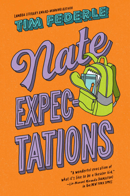 Nate Expectations - 9781481404136 by Tim Federle, 9781481404136