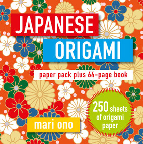Japanese Origami (Paper block plus 64-page book) by Mari Ono, 9781782497950