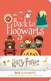 Harry Potter: Back to Hogwarts Ruled Pocket Journal by Insight Editions, 9781683837688