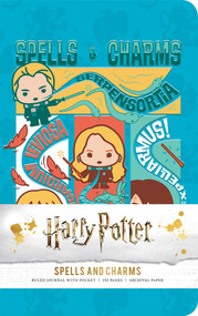 Harry Potter: Spells and Charms Ruled Pocket Journal by Insight Editions, 9781683837695