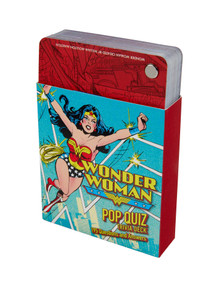 DC Comics: Wonder Woman Pop Quiz Trivia Deck by Darcy Reed, 9781683837367