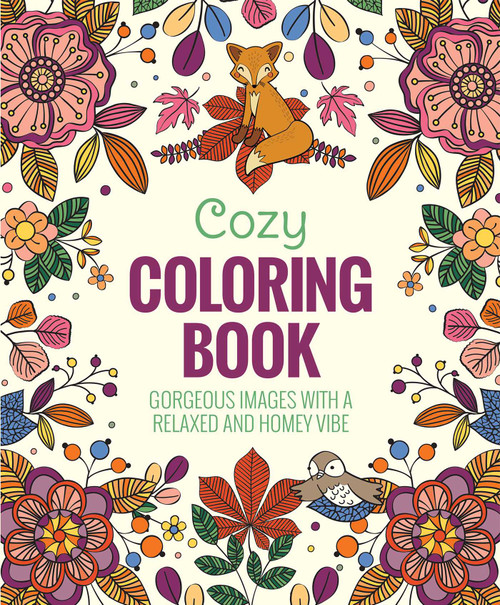 Cozy Coloring Book by Editors of Thunder Bay Press, 9781645171263
