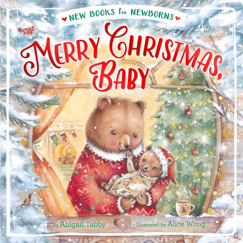 Merry Christmas, Baby by Abigail Tabby, Alice Wong, 9781534445543