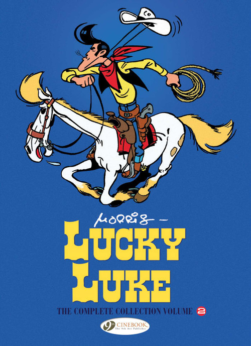 Lucky Luke (The Complete Collection) by Goscinny, Morris, Morris, 9781849184557