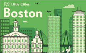 Little Cities: Boston by DK, 9781465498540