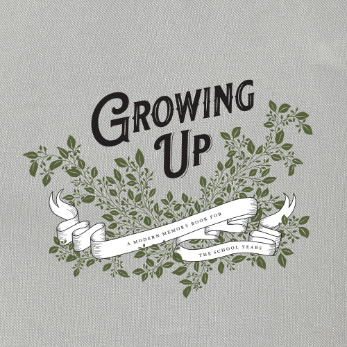 Growing Up (A Modern Memory Book for the School Years) by Korie Herold, Paige Tate & Co., 9781944515966