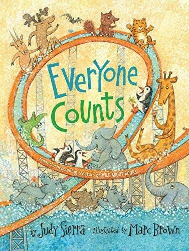 Everyone Counts - 9780525646204 by Judy Sierra, Marc Brown, 9780525646204