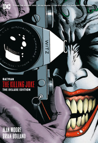 Batman: The Killing Joke Deluxe (New Edition) by Alan Moore, Brian Bolland, 9781401294052