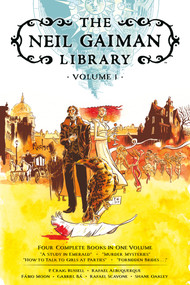 The Neil Gaiman Library Volume 1 by Neil Gaiman, P. Craig Russell, Rafael Albuquerque, Fabio Moon, Gabriel Ba, 9781506715933