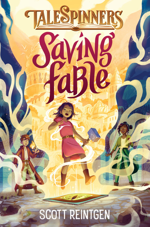 Saving Fable - 9780525646686 by Scott Reintgen, 9780525646686