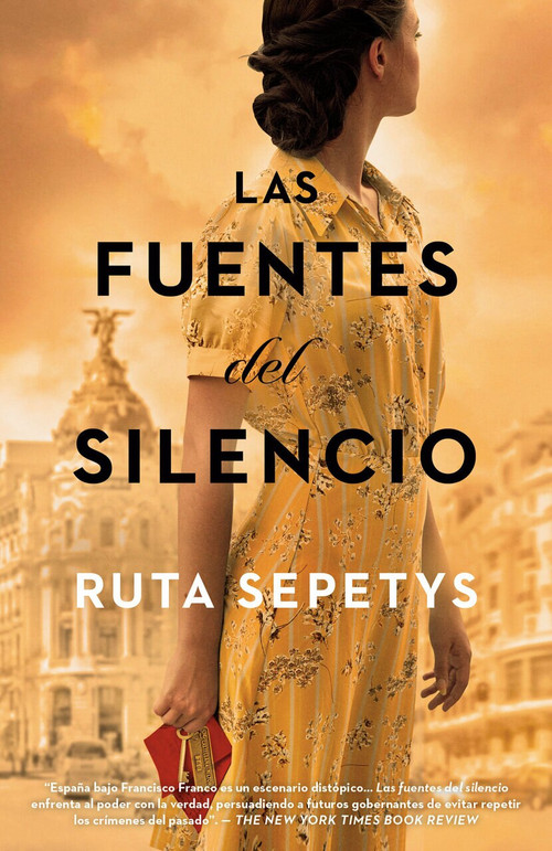 Las fuentes del silencio by Ruta Sepetys, 9780593081303