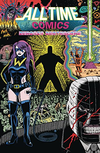 All Time Comics Zerosis Deathscape by Josh Bayer, Josh Simmons, Trevor Von Eeden, Josh Bayer, Josh Simmons, Gabrielle Bell, Benjamin Marra, Tom Toye, Julia Gfrörer, 9781942801771
