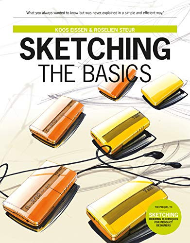 Sketching: The Basics by Roselien Steur, Koos Eissen, Booreiland, 9789063692537