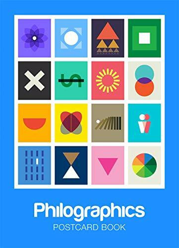 Philographics Postcard Book by Genis Carreras, 9789063693893