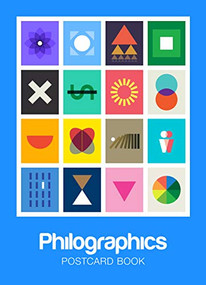 Philographics Postcard Book by Genis Carreras, 9789063693893