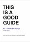 This is a Good Guide - for a Sustainable Lifestyle by Marieke Eyskoot, 9789063694920