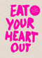 Eat Your Heart Our Postcard Block by Marcus Kraft, 9789063695088