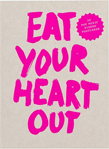 Eat Your Heart Our Postcard Block by Marcus Kraft, 9789063695088