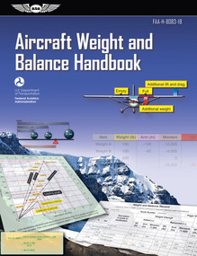Aircraft Weight and Balance Handbook (2025) (FAA-H-8083-1B) - 9781619544819 by Federal Aviation Administration (FAA), U.S. Department of Transportation, Aviation Supplies & Academics (ASA)