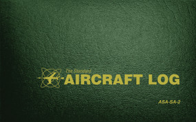 The Standard Aircraft Log (ASA-SA-2) by ASA Staff, 9781560271178