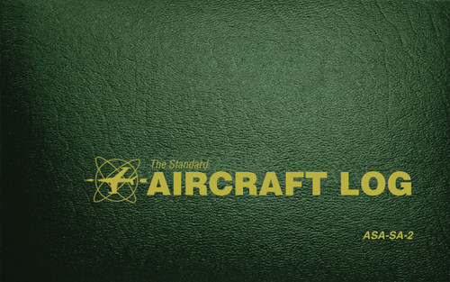 The Standard Aircraft Log (ASA-SA-2) by ASA Staff, 9781560271178
