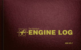 The Standard Engine Log (ASA-SE-2) by ASA Test Prep Board, 9781560273264