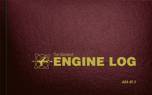 The Standard Engine Log (ASA-SE-2) by ASA Test Prep Board, 9781560273264