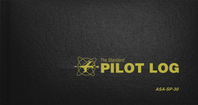 The Standard Pilot Log (Black) (ASA-SP-30) by ASA Staff, 9781560273288