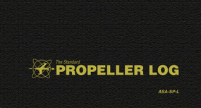 The Standard Propeller Log (ASA-SP-L) by ASA Staff, 9781560274186