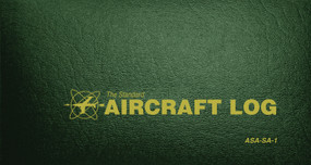 The Standard Aircraft Log (ASA-SA-1) - 9781560274193 by ASA Staff, 9781560274193