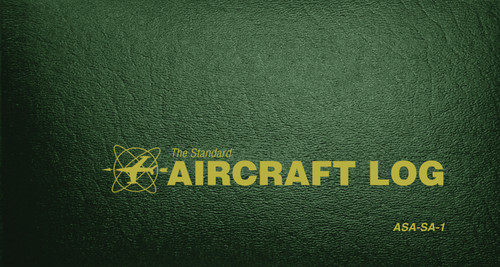 The Standard Aircraft Log (ASA-SA-1) - 9781560274193 by ASA Staff, 9781560274193