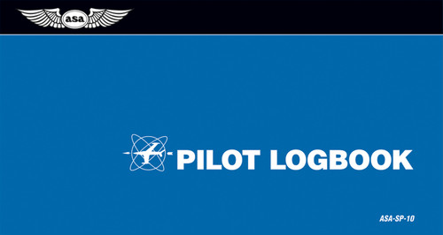 Pilot Logbook (ASA-SP-10) by ASA Staff, 9781560276531