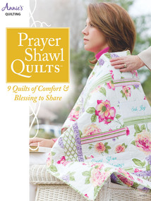Prayer Shawl Quilts by Annie's, 9781640250949