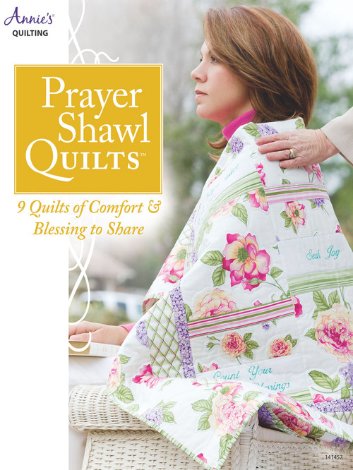 Prayer Shawl Quilts by Annie's, 9781640250949