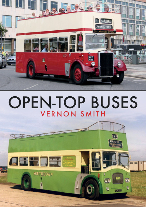 Open-Top Buses by Vernon Smith, 9781445691459
