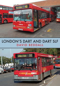 London's Dart and Dart SLF by David Beddall, 9781445687520