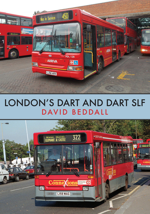 London's Dart and Dart SLF by David Beddall, 9781445687520