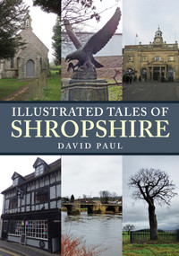 Illustrated Tales of Shropshire by David David, 9781445690025
