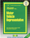 Motor Vehicle Representative - 9780837332581 by National Learning Corporation, 9780837332581