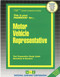 Motor Vehicle Representative - 9780837332581 by National Learning Corporation, 9780837332581