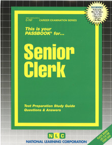 Senior Clerk - 9780837307077 by National Learning Corporation, 9780837307077