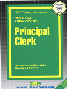 Principal Clerk - 9780837306117 by National Learning Corporation, 9780837306117