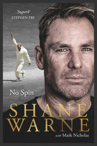 No Spin - 9780143788201 by Shane Warne, 9780143788201