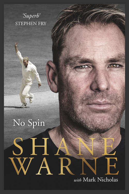 No Spin - 9780143788201 by Shane Warne, 9780143788201
