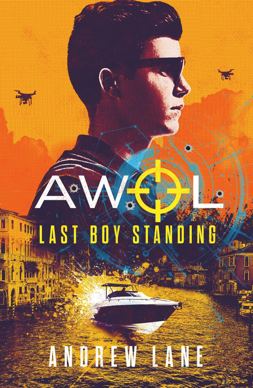 Last Boy Standing by Andrew Lane, 9781848126671
