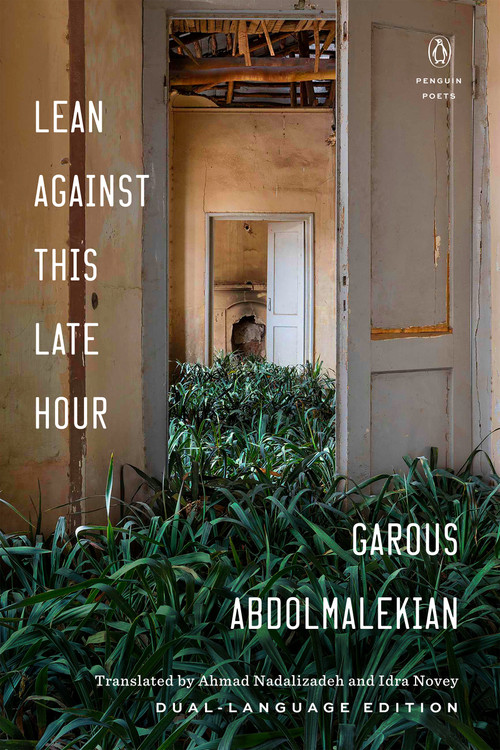 Lean Against This Late Hour by Garous Abdolmalekian, Idra Novey, Ahmad Nadalizadeh, 9780143134930
